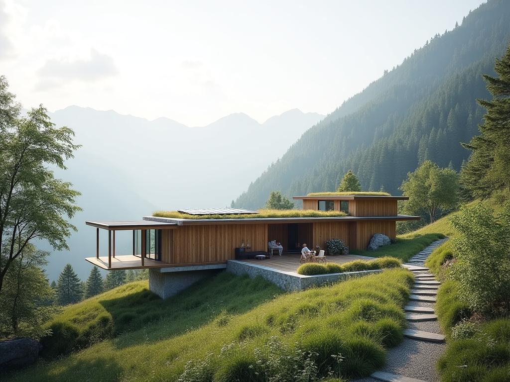 Nachhaltige Eco-Lodge