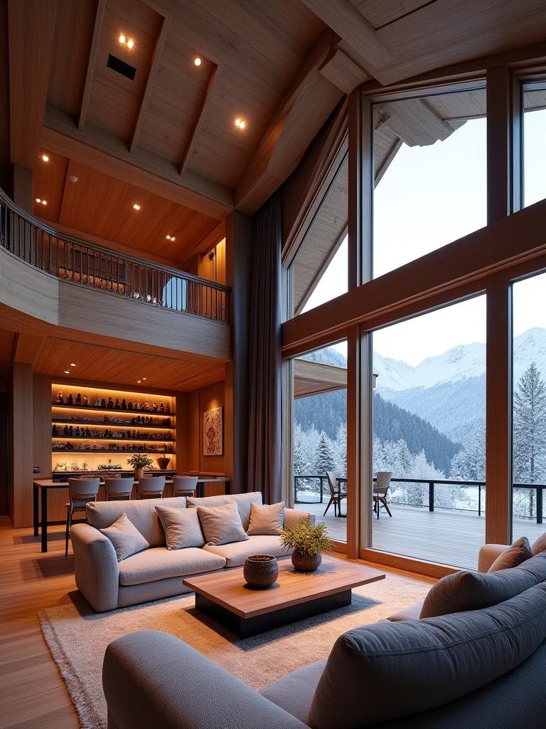 Luxus Chalet Schweiz